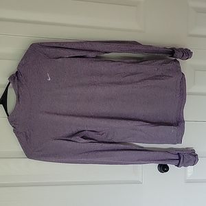 Nike Long Sleeve Running Hoodie Size S